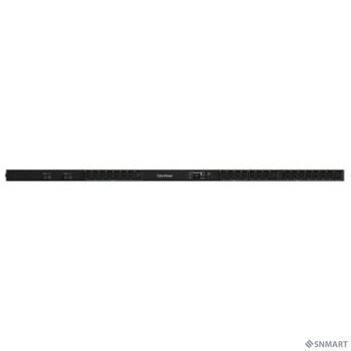 CyberPower PDU41405 PDU 0U type, 32Amp, plug IEC 309 32A,SNMP, (21) IEC 320 C13 (3) IEC 320 C19