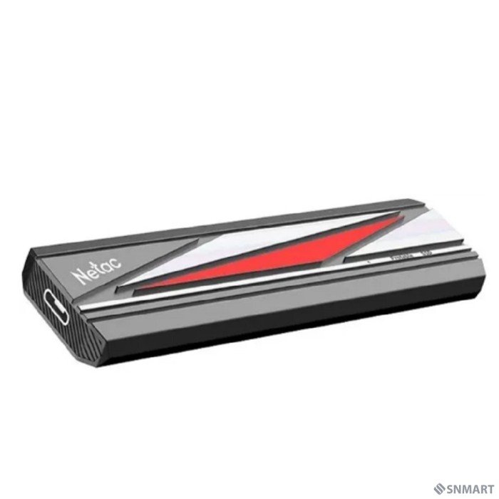 Netac Portable SSD 512GB USB-C NT01ZX20L-512G-32BK ZX20L черный