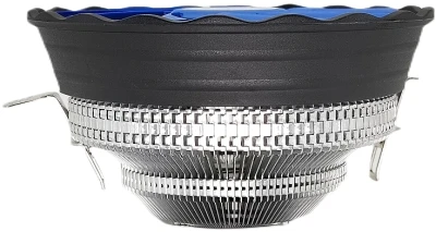 Устройство охлаждения(кулер) Digma D-CPC110-PWM2 120x120x25mm Soc-AM4/1151/1200 черный 4-pin 18-29dB Al 110W Ret