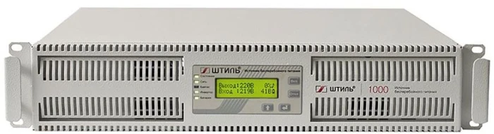 Источник бесперебойного питания Штиль SR1101SL 900Вт 1000ВА белый