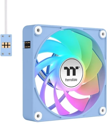 Вентилятор для корпуса Thermaltake (CL-F196-PL12BU-A) синий