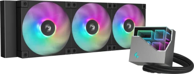 Система водяного охлаждения для пк Deepcool (R-LT360-BKAMNC-G-1) черный