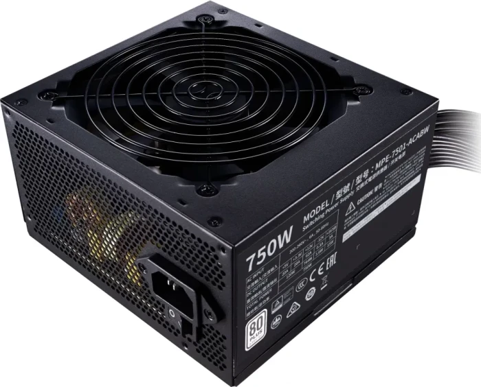 Блок питания для компьютера Cooler Master MWE White V2 750w 120мм