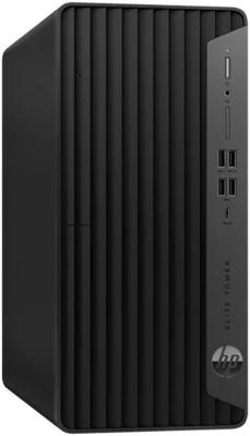 ПК HP EliteDesk 800 G9 TWR i7 12700 (2.1ГГц) 8ГБ SSD 512ГБ UHDG Free DOS 300W черный (4E7E0AV)
