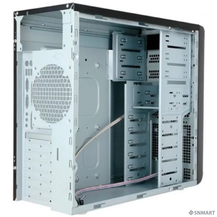 INWIN EAR-002 Black-Graphite Mid Tower (ATX, Micro-ATX, без БП, Steel SPCC) (6151358)