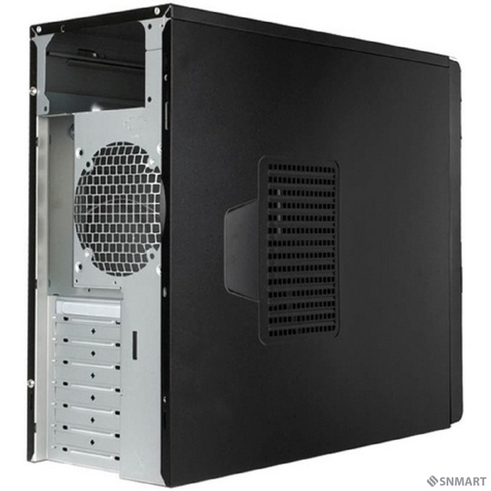 INWIN EAR-002 Black-Graphite Mid Tower (ATX, Micro-ATX, без БП, Steel SPCC) (6151358)