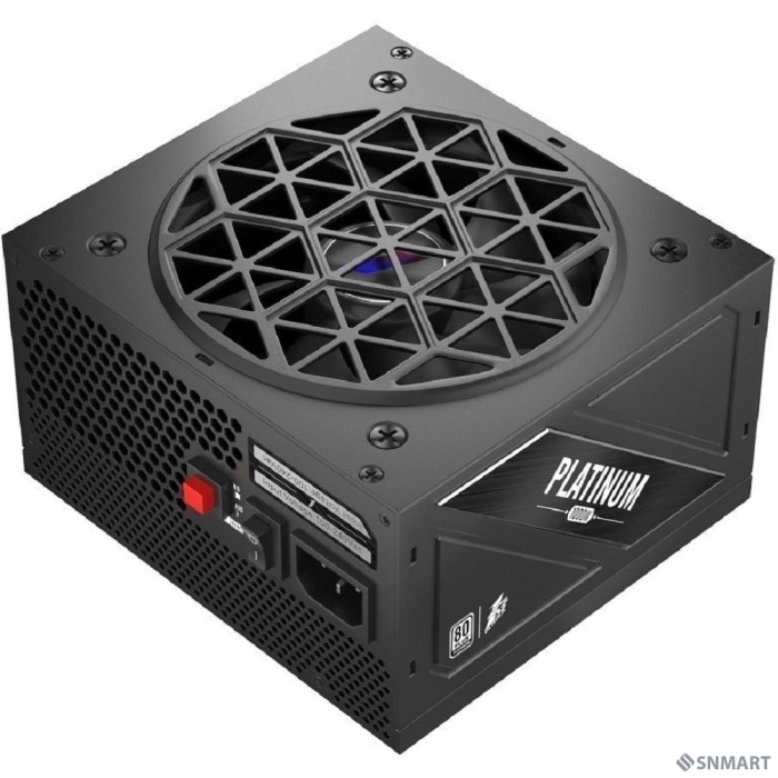 1STPLAYER NGDP Platinum 1000W Black / ATX3.0, APFC, 80 PLUS Platinum, SR + LLC + DC-DC, 120mm fan, full modular / HA-1000BA3-BK