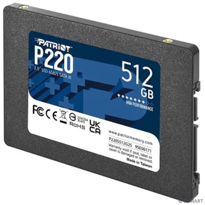 Patriot SSD 512Gb P220 P220S512G25 [SATA 3.0]