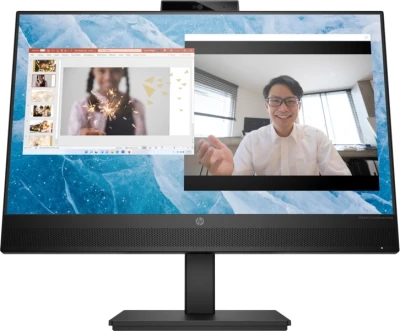 Монитор HP 23.8&quot; M24m серебристый IPS 5ms 16:9 HDMI M/M Cam матовая HAS 1000:1 300cd 178гр/178гр 1920x1080 VGA FHD 2.5кг