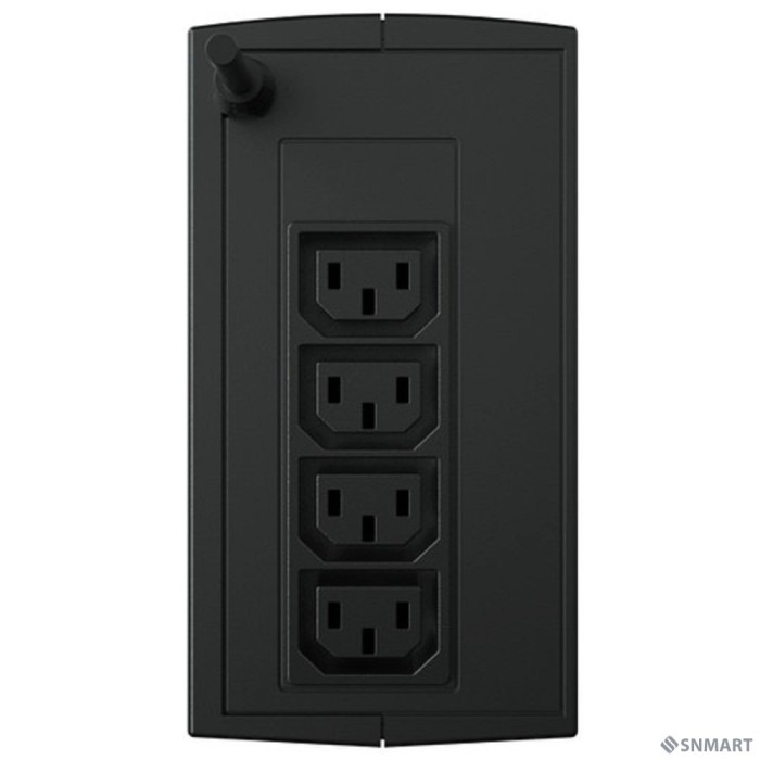 CyberPower UTI675EI ИБП [Line-Interactive, Tower, 675VA/360W (IEC C13 x 4), 12В/5 Ач х 1]