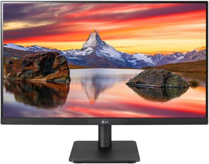 Монитор LG 23.8" 24MP400-B IPS FHD 75Гц черный (24MP400-B.ARUZ)