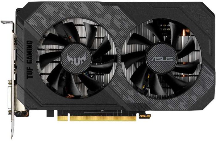 Видеокарта Asus TUF Gaming GeForce GTX 1650 4Gb 128bit GDDR6 (TUF-GTX1650-4GD6-GAMING)