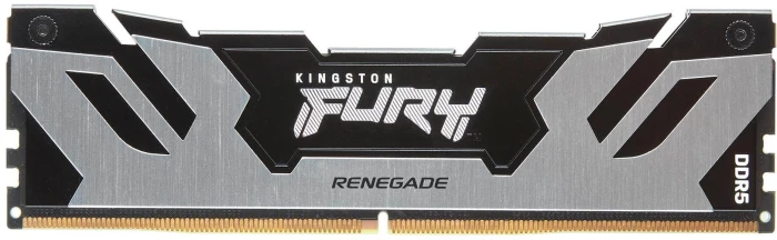 Оперативная память DDR5 Kingston Fury Renegade Silver/Black 24 ГБ 7200MHz (KF572C38RS-24)