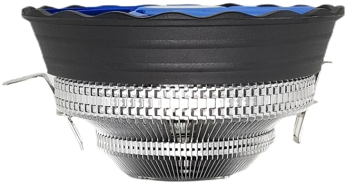 Устройство охлаждения(кулер) Digma D-CPC110-2 120x120x25mm Soc-AM4/1151/1200 черный 3-pin 29dB Al 110W Ret