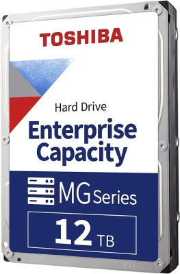 Жесткий диск (HDD) Toshiba Enterprise Capacity 12 ТБ (MG07ACA12TE)