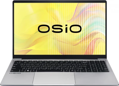 Ноутбук Osio FocusLine F150a-012 Ryzen 5 5500U 16Gb SSD1Tb AMD Radeon 15.6&quot; IPS FHD (1920x1080) noOS grey WiFi BT Cam 6000mAh