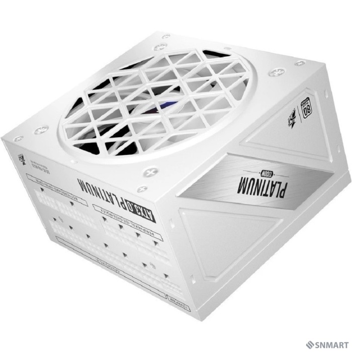 1STPLAYER NGDP Platinum 1300W White / ATX3.0, APFC, 80 PLUS Platinum, SR + LLC + DC-DC, 120mm fan, full modular / HA-1300BA3-WH