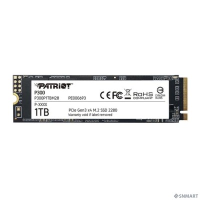 SSD Patriot M.2 2280 P300 1TB P300P1TBM28 TLC