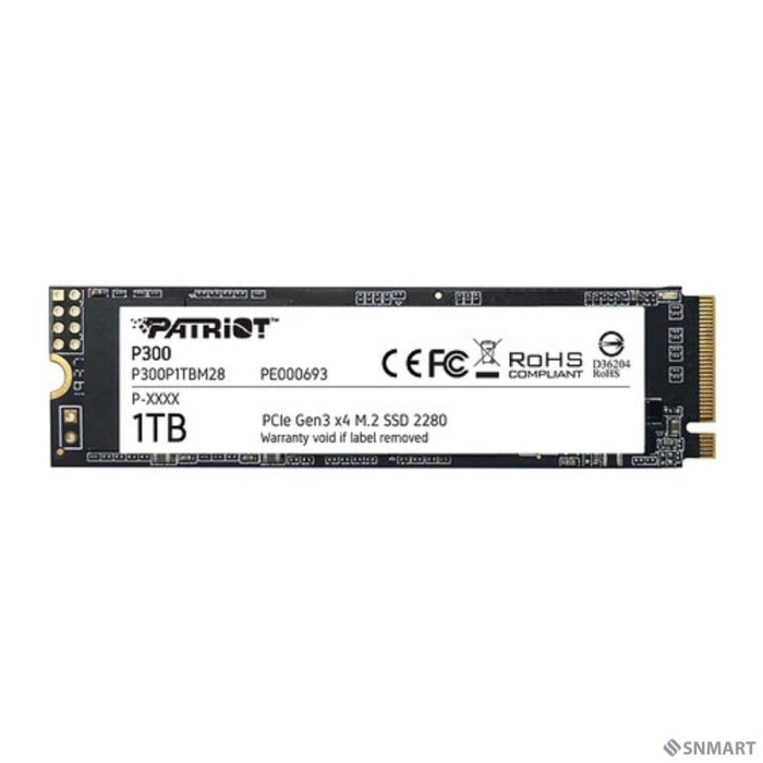 SSD Patriot M.2 2280 P300 1TB P300P1TBM28 TLC