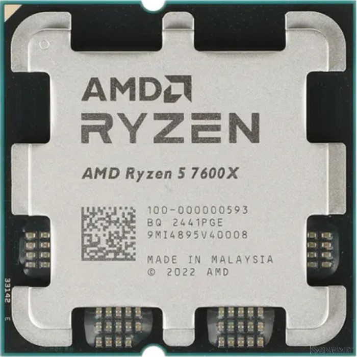 CPU AMD Ryzen 5 7600X OEM (100-000000593) [4.7/5.0GHz ,Radeon Graphics AM5]