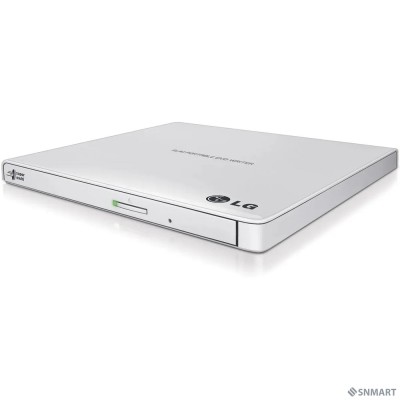 LG DVD-RW GP57EW40 ext. White Slim Ret USB2.0 (совместим с 3.0)