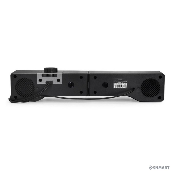 ExeGate Allegro 170 (питание USB, Bluetooth, 2х3Вт (6Вт RMS), 60-20000Гц, цвет черный, RGB подсветка, с возможностью трансформации в саундбар, Color Box)