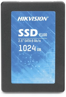 Накопитель SSD Hikvision 1 ТБ Hiksemi HS-SSD-E100/1024G 2.5&quot; SATA-III (HS-SSD-E100/1024G)