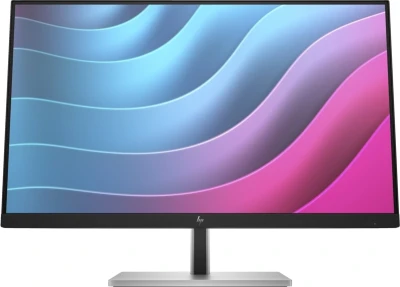 Монитор HP 23.8&quot; E24 G5 черный IPS LED 16:9 HDMI матовая HAS Piv 1000:1 250cd 178гр/178гр 1920x1080 61Hz VGA DP FHD USB 5.7кг