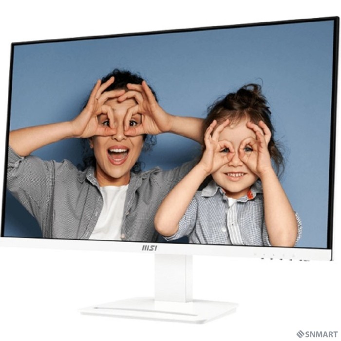 MSI PRO 27" MP273QW E2 белый [IPS 2560x1440 100Hz 1ms 1300:1 400cd 178/178 2xHDMI DisplayPort Tilt VESA] [9S6-3PB69H-054]
