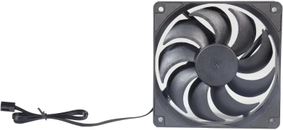 Вентилятор Digma DFAN120PWM-1BK 120x120x25mm черный 4-pin 20-28dB Ret