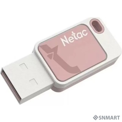 Netac USB Drive 8GB UA31 &lt;NT03UA31N-008G-20PK&gt;, USB2.0, розовая