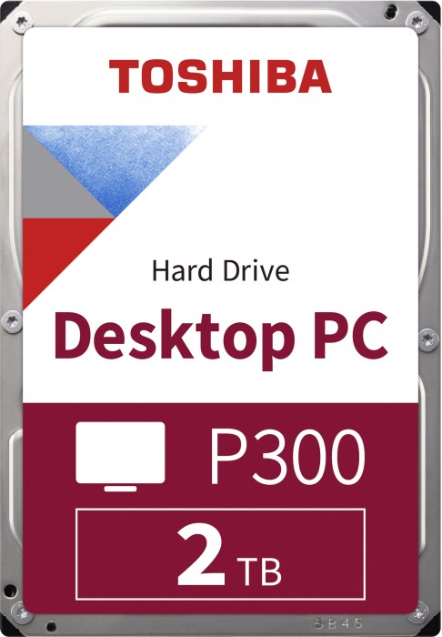 Жесткий диск (HDD) Toshiba P300 2 ТБ (HDWD220UZSVA)