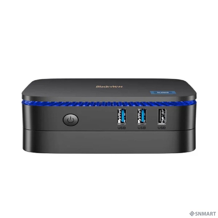 Blackview MP60/N150/16+1TB Мини ПК Blackview MP60 (Intel N150) 16+1TB, WIFI a/b/g/n/ac, Bluetooth 4.2, Win11 Pro, USB3.0 (322771)