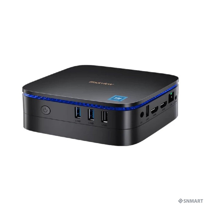 Blackview MP60/N150/16+1TB Мини ПК Blackview MP60 (Intel N150) 16+1TB, WIFI a/b/g/n/ac, Bluetooth 4.2, Win11 Pro, USB3.0 (322771)