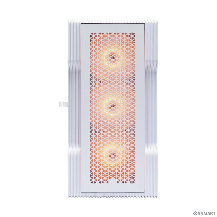 1STPLAYER TRILOBITE T3 ARGB White / mATX / 4x120mm ARGB fans / T3-WH-4F7-W