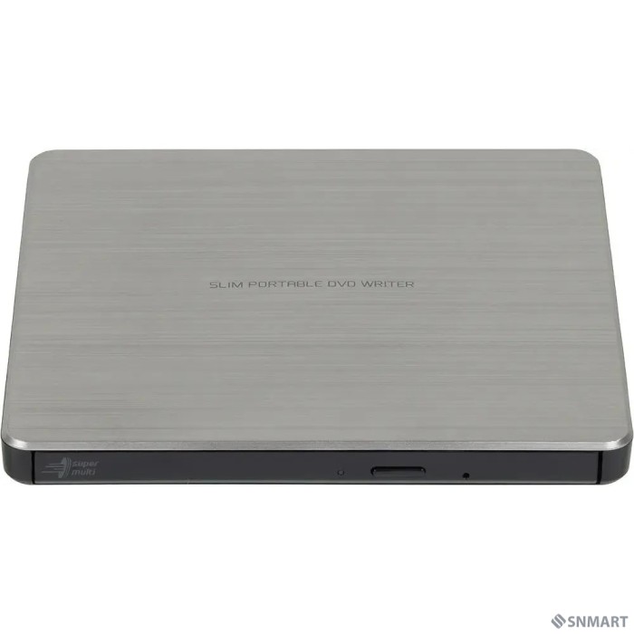LG DVD-RW GP60NS60 ext. Silver Slim Ret. USB2.0 (совместим с 3.0)