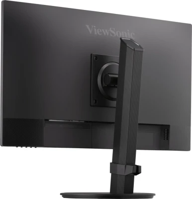 Монитор ViewSonic 23.8&quot; VA2408-HDJ черный IPS LED 5ms 16:9 HDMI матовая HAS Piv 1000:1 250cd 178гр/178гр 1920x1080 100Hz VGA DP FHD 5.2кг