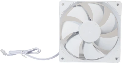 Вентилятор Digma DFAN120PWM-1WH 120x120x25mm белый 4-pin 20-28dB Ret