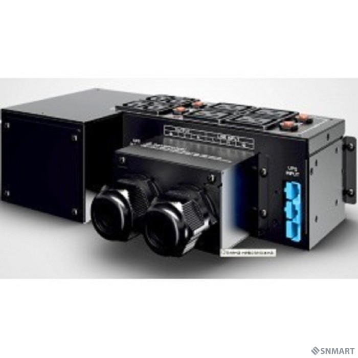 CyberPower Байпас MBP60AHVIEC82U 5кВа  -  10кВа; 2U; Клемная колодка x 1; IEC C13 x 4; IEC C19 x 4; (ШхВхГ) 288 x 88 x 141; 2,8кг