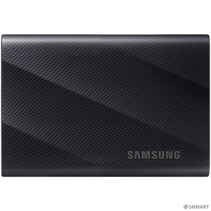 Samsung Portable SSD 1TB T9 Type-C, USB 3.2 Gen2, R/W 2000/1950MB/s, 88x60x14mm, Black (12 мес.)