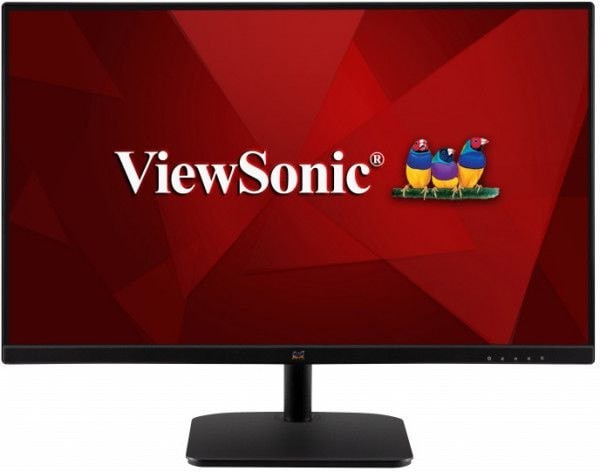Монитор ViewSonic 27" VA2732-h IPS FHD 75Гц черный (VS18231)