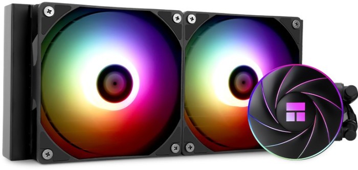 Система водяного охлаждения для пк Thermalright (A-ELITE-BL-240-ARGB-V3) черный
