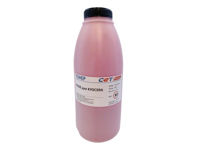 Тонер Cet PK202 OSP0202M-100 пурпурный бутылка 100гр. для принтера Kyocera FS-2126MFP/2626MFP/C8525MFP