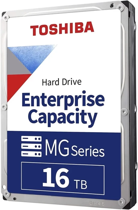 Жесткий диск (HDD) Toshiba Enterprise Capacity 16 ТБ (MG08ACA16TE)