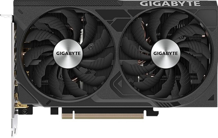 Видеокарта Gigabyte Nvidia RTX 4060 Ti WINDFORCE 16Gb 128bit GDDR6 (GV-N406TWF2-16GD)