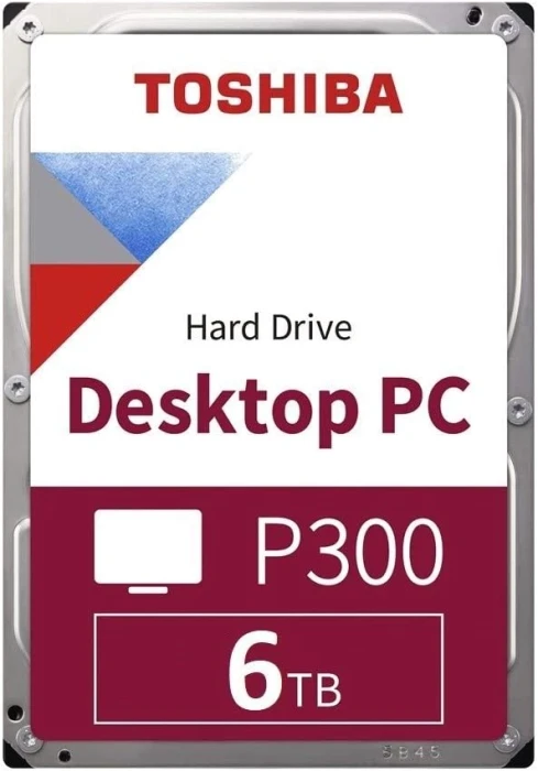 Жесткий диск (HDD) Toshiba P300 6 ТБ (HDWD260UZSVA)