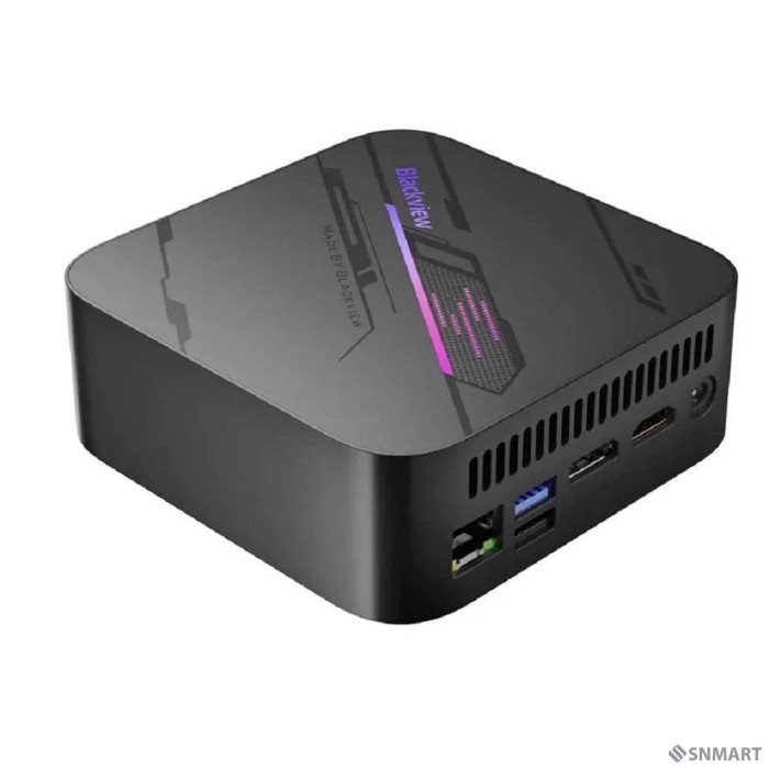 Blackview MP100/R5825U/16+1TB Мини ПК MP100 (AMD Ryzen 5825U) 16+1Tb, WIFI a/b/g/n/ac, Bluetooth 4.2, Win11 , USB3.2 (319429)