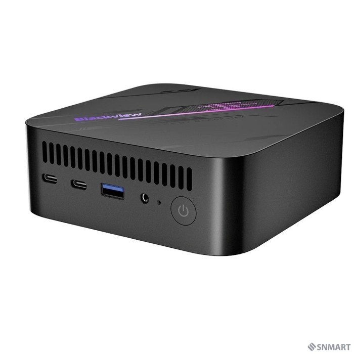 Blackview MP100/R5825U/16+1TB Мини ПК MP100 (AMD Ryzen 5825U) 16+1Tb, WIFI a/b/g/n/ac, Bluetooth 4.2, Win11 , USB3.2 (319429)