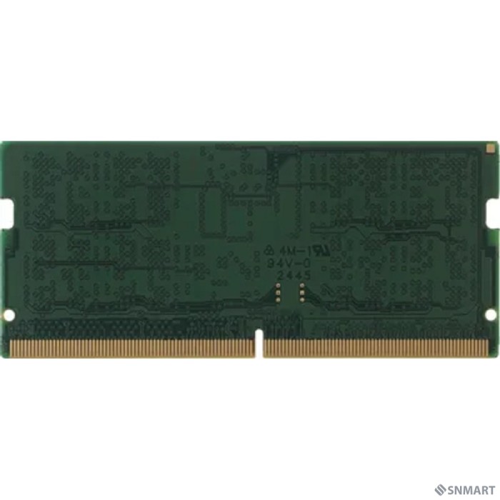 Kingston 16GB 5600MT/s DDR5 Non-ECC CL46 SODIMM 1Rx8 KVR56S46BS8-16