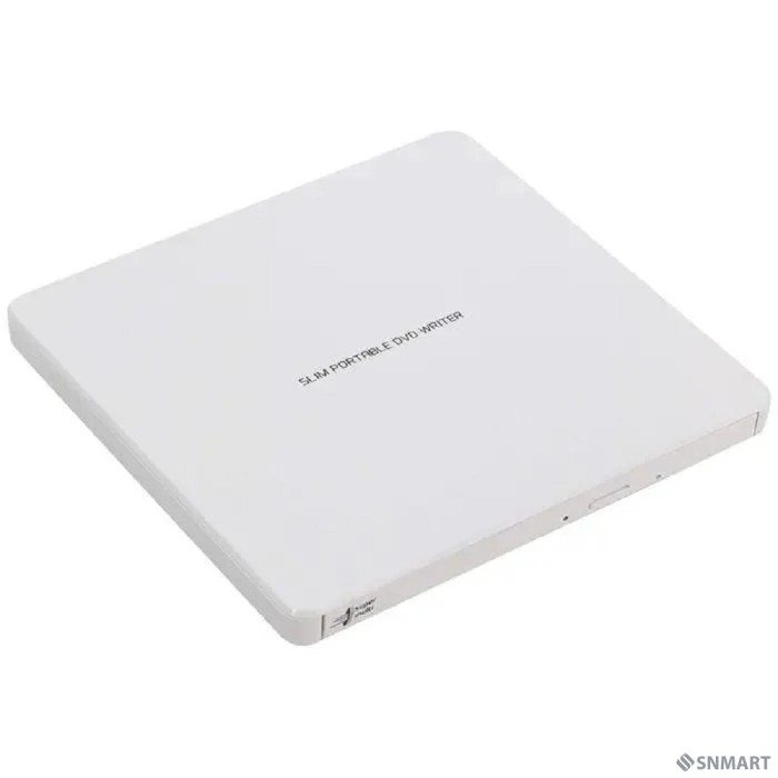 LG DVD-RW GP60NW60 ext. White Slim Ret. USB2.0 (совместим с 3.0)